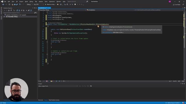 How to make a menu in Unity - UI Tutorial смотреть онлайн