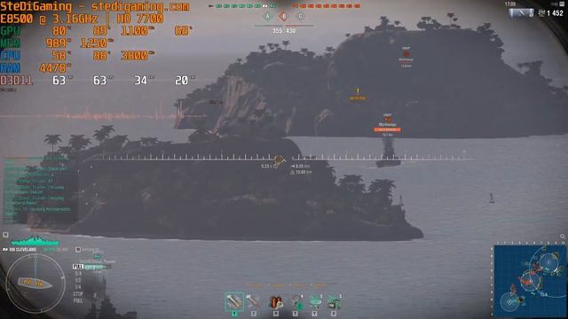 Playing World of Warships on a 10+ years old Core 2 Duo E8500 смотреть онлайн