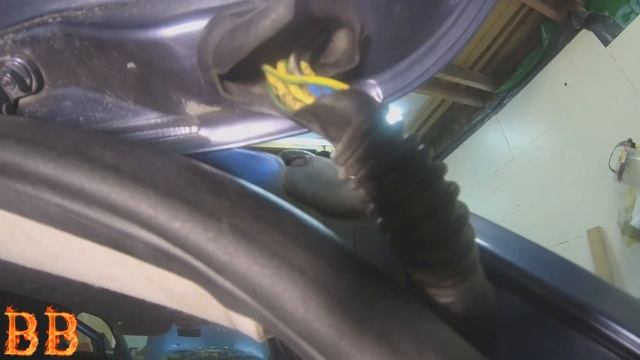 Что делать если горят стоп-сигналы  Форд галакси Шаран Сеат.