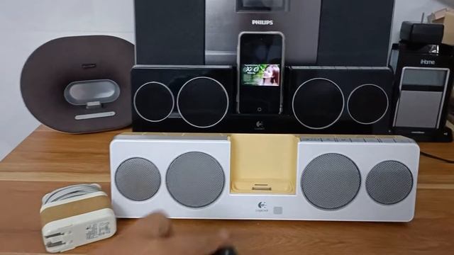 Test loa dock Logitech Pure-Fi Anywhere 2 смотреть онлайн
