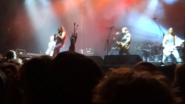 Eluveitie -- Kingdom Come Undone (CAMF 2013) смотреть онлайн