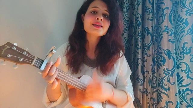MANN BHARRYA || COVER BY SAUMYA SHARMA || UKULELE || B PRAAK || SHARMAOFFICIALSAMMY || смотреть онлайн