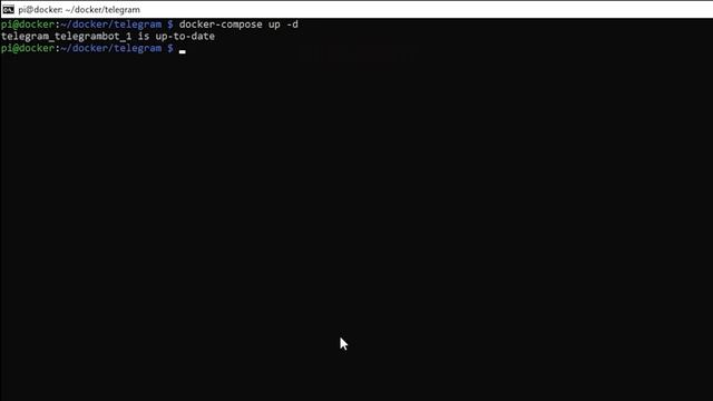 Bot Telegram en Docker para gestión de Transmission смотреть онлайн