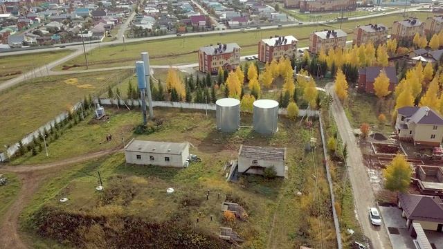 Резервуары для питьевой воды в Арске (Татарстан) смотреть онлайн