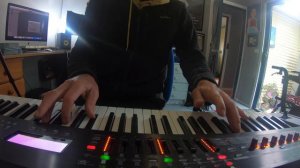 Golden Brown ,  Piano , The Stranglers , Correct way like Dave Greenfield