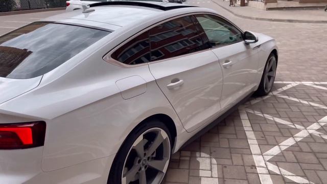 AUDI A5 TFSI QUATTRO . Автомобили из Южной Кореи. смотреть онлайн