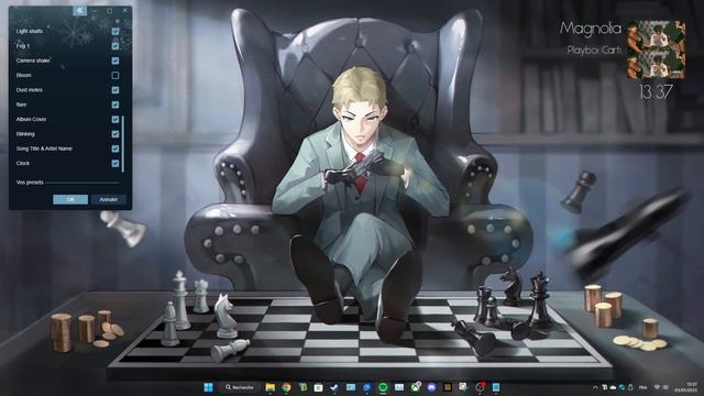 Wallpaper Animated Spy x Family - Loid Forger [4k Ultra HD] + Media Integration смотреть онлайн