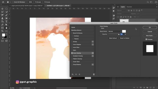 How to Create Angel Light Effect for Cover Art Design - Photoshop Tutorials смотреть онлайн