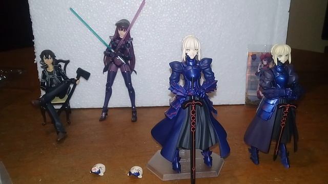 [F/GO] UNBOXING FIGMA SABER ALTER 2.0 PARTE 3 смотреть онлайн