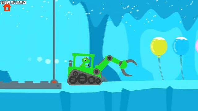 Mega Mechs + Dino Robot Corps + Dinosaur Digger - Allosaurus/Shark/Acrocanthosaurus/Therizinosaurus смотреть онлайн