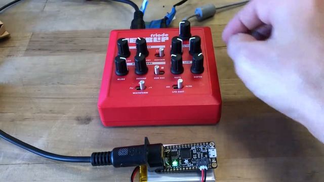 MIDI Out over UART w CircuitPython смотреть онлайн