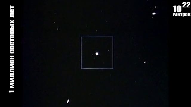 Десятые степени (Сила десяти) / HD 1080р / Powers of Ten, USA, 1977) смотреть онлайн