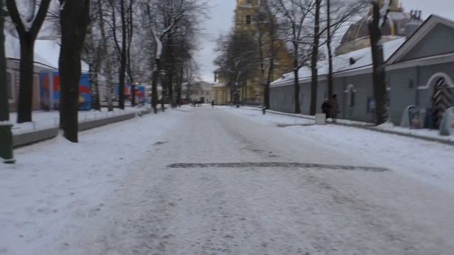 Прогулки по Петербургу с гидом Станиславом.Петропавловский Собор.Сюжет 6 смотреть онлайн