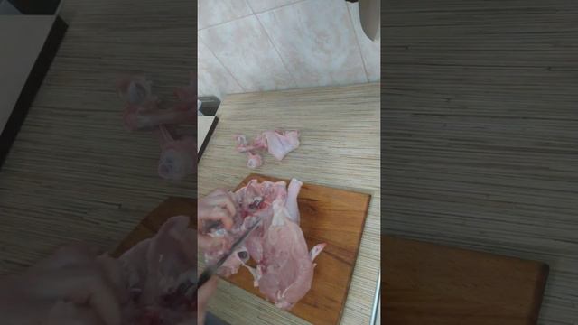 обвалка курицы смотреть онлайн