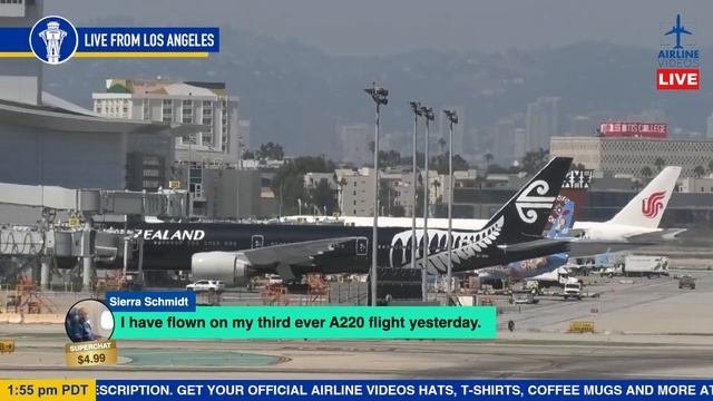 LIVE Los Angeles (LAX) Airport Plane Spotting