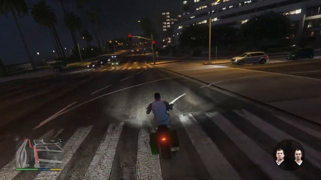 #58 GTA 5 - Последний рывок ФИНАЛ!!! Концовка 3 из 3 Спасти обоих смотреть онлайн