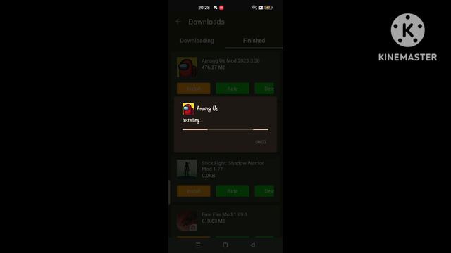 How to download Among us (Mod) and showcase | (Check Description For Happymod link) смотреть онлайн
