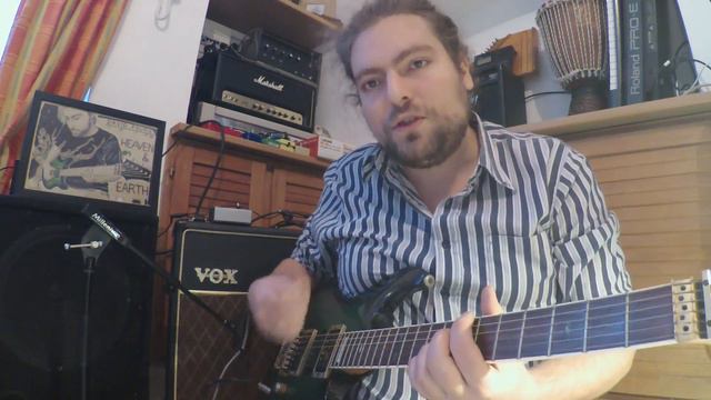 Test matos : Guitare moderne vs ampli vintage ... ça donne quoi ? Ibanez S540FM + Vox AC30 CC2x смотреть онлайн