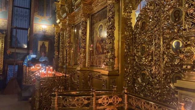 Неделя О Закхее - Всенощное бдение смотреть онлайн