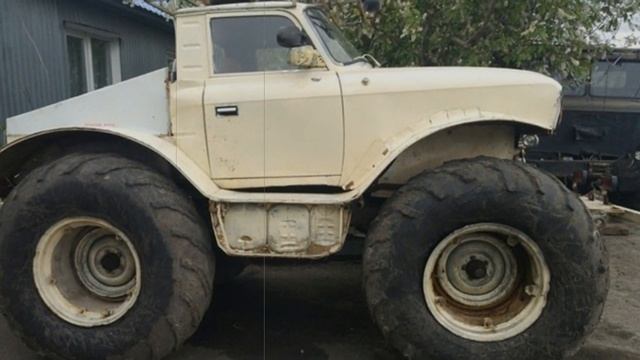 Бомбезный пикап из старого ИЖ 27151 Как вам такая самоделка смотреть онлайн