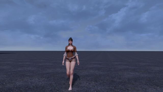 Skyrim SE walking animation v1.2.6 смотреть онлайн
