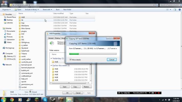 How To Rollback A Minecraft Save That Wasnt Manually Backed Up![PC] [Windows 7] смотреть онлайн
