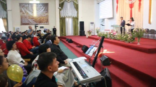 Посвящение 2016 Сун Бок Ым Шымкент 25 лет