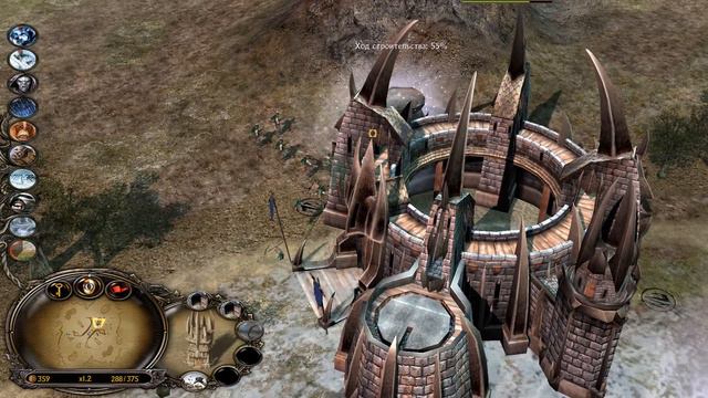 LotR BfMe II RotWk №32 Хочу поиграть за гномов! смотреть онлайн