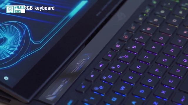 ASUS ROG ZEPHYRUS DUO 16 2022 смотреть онлайн