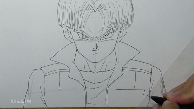 Tutorial: How To Future Trunks Base form! - Step By Step! смотреть онлайн