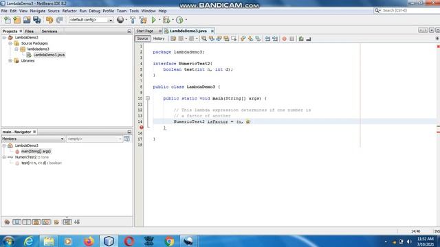 Java the complete Reference Ninth Edition (Chapter 15) Example (3) Lambda Expression Example 3 смотреть онлайн