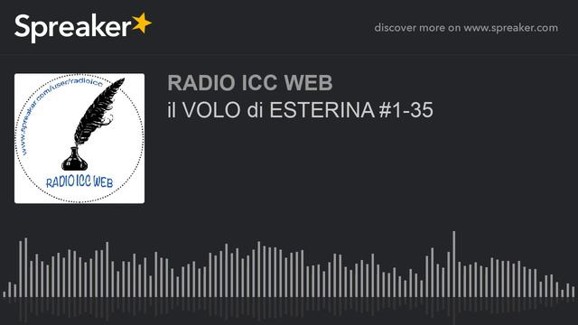 il VOLO di ESTERINA #1-35 • Piero Bigongiari смотреть онлайн