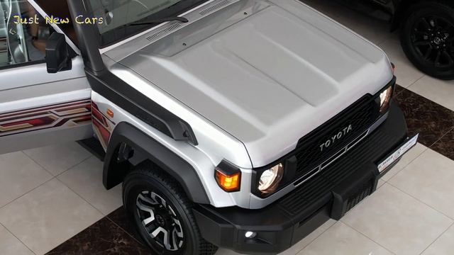 Just Arrived ? 2024 Toyota Land Cruiser “ 70 Series “ Long Wheelbase - With Price