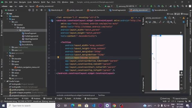 5 How To Start New Activity In Andorid Studio Using Kotlin Hindi | Andorid App Development смотреть онлайн