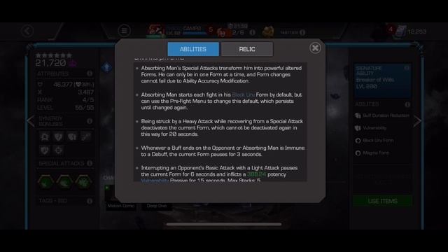 How to Fight Absorbing Man | Marvel Contest of Champions смотреть онлайн