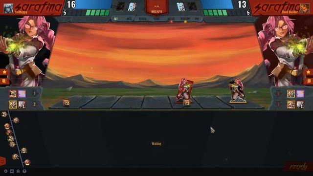 Tour of BattleCon Online Characters: Sarafina vs Sarafina смотреть онлайн