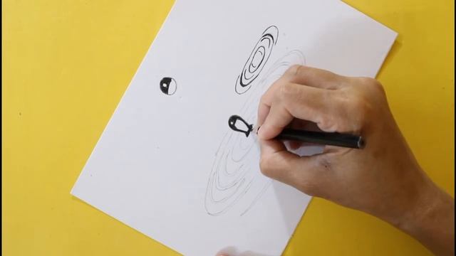 How to draw water ripples step by step смотреть онлайн
