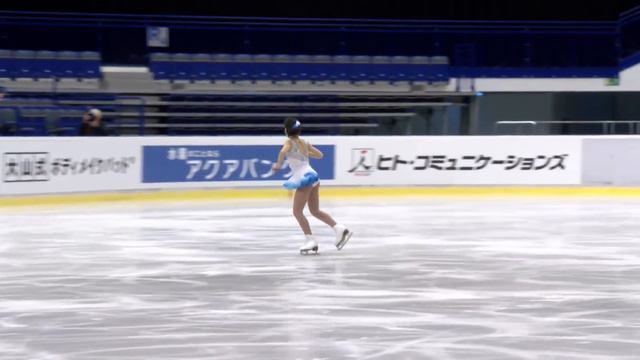 2016 ISU Junior Grand Prix - Ostrava - Ladies Free Skate Rika KIHIRA JPN смотреть онлайн