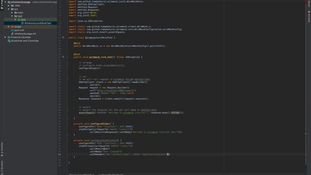 wiremock-stubbing&Proxying_2 смотреть онлайн