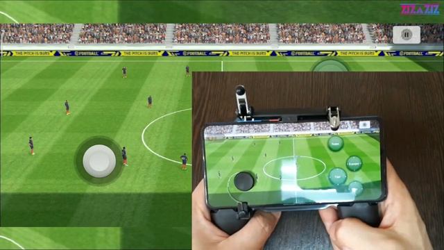 Самый Легкий Способ Играть в eFootball Mobile 2023 на ГЕЙМПАДЕ! смотреть онлайн