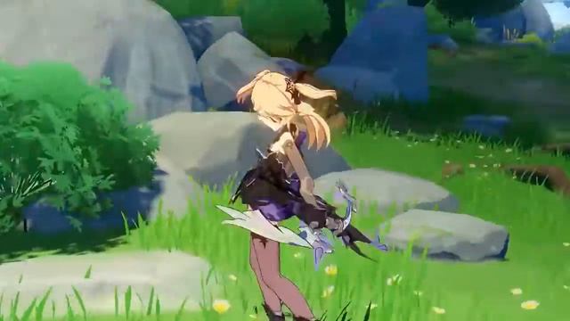 New Character Demo Fischl Glanz der Nacht｜Genshin Impact смотреть онлайн