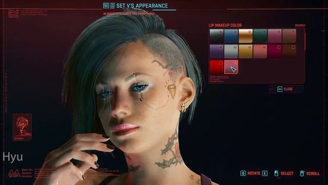 Cyberpunk V Appearance Customization Change (Style) - Cyberpunk 2077 - Patch 1.5