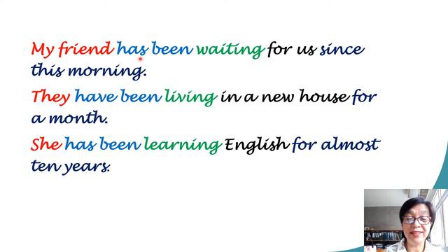 How to use the Present Perfect Continuous смотреть онлайн