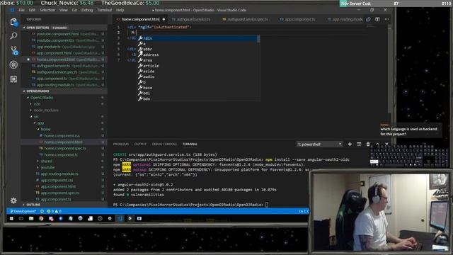 Day 1 - 3 - Angular CLI OAuth Implicit Flow Setup With IdentityServer4