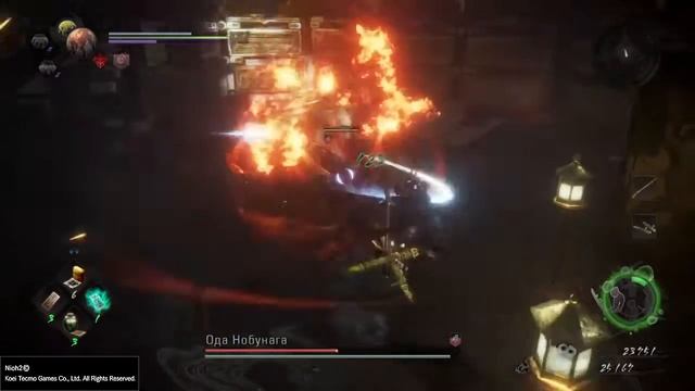 Nioh 2 прохождение боссов : 16. Ода Нобунага смотреть онлайн
