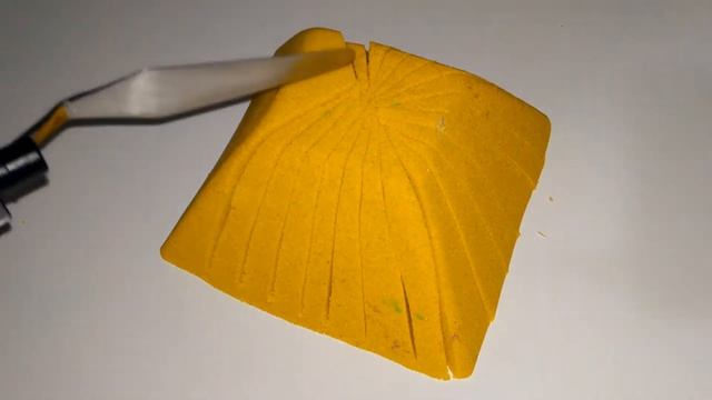 АСМАР Тортик с песка / ASMR / Приятно смотреть / Кинетический песок / ASMAR Sand cake . смотреть онлайн
