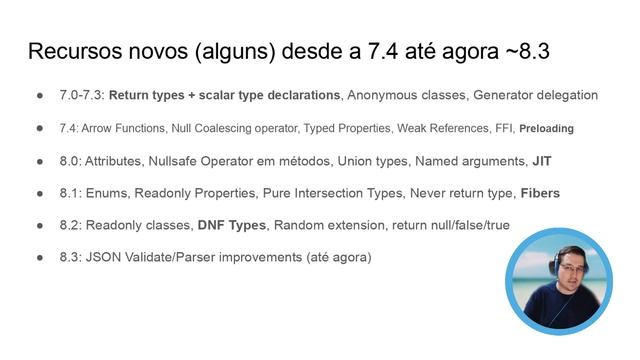 Explorando ecossistema PHP: 7.4 vs. 8.3 e Oportunidades | #LoeffaTalk смотреть онлайн