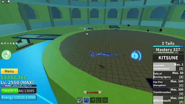 (THIS FRUIT IS SO FAST!!) Kitsune Vs Dragon - Blox Fruits