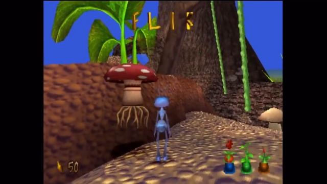 A Bug's Life (PSX) - 02 - Level One: Welcome To Ant Island смотреть онлайн
