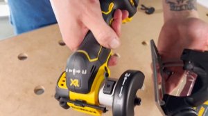 DeWalt 20V MAX XR Brushless Cordless 3-inch Cut-Off Tool